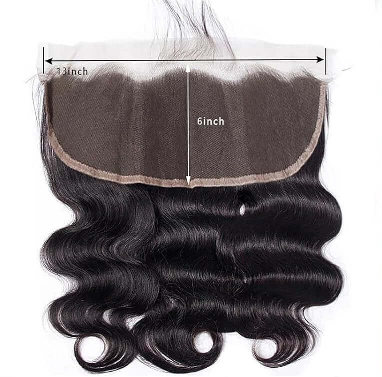 VIRGIN Hair 13X6 FRONTAL
