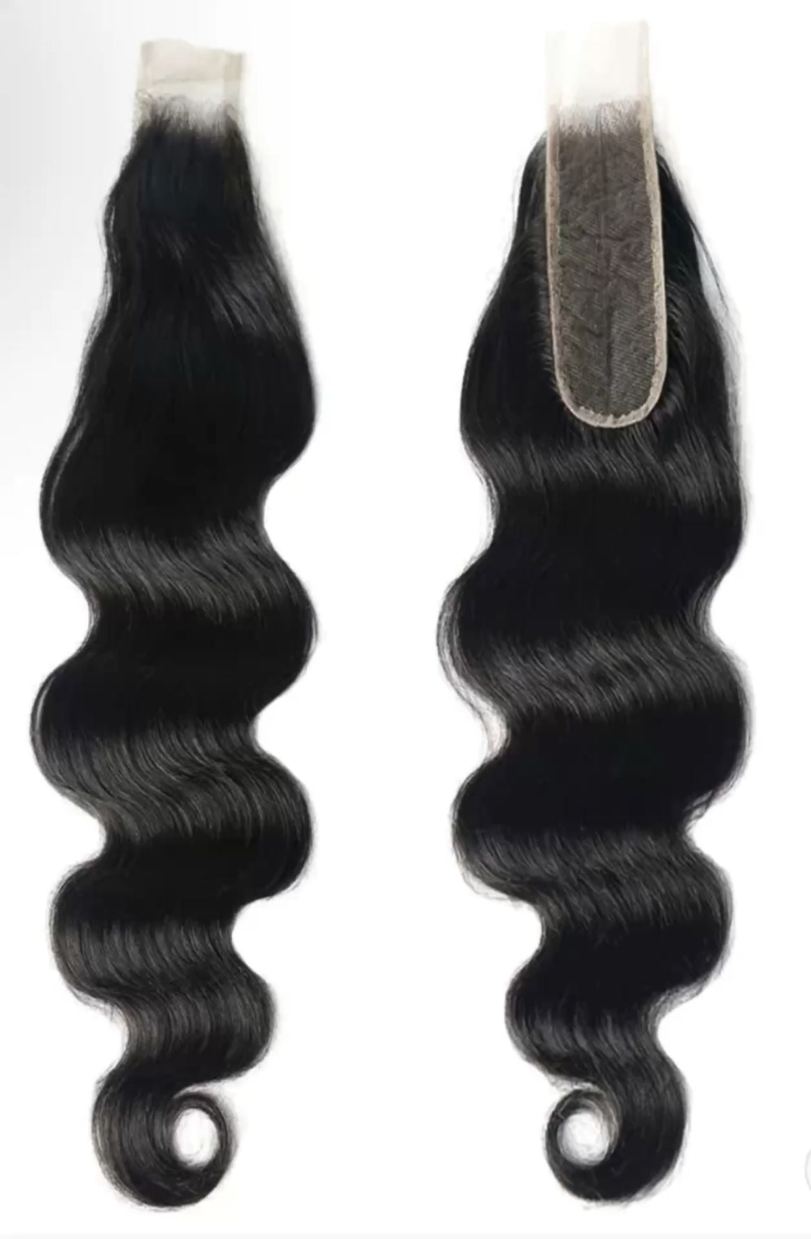 VIRGIN HAIR  2x6 CLOSURE