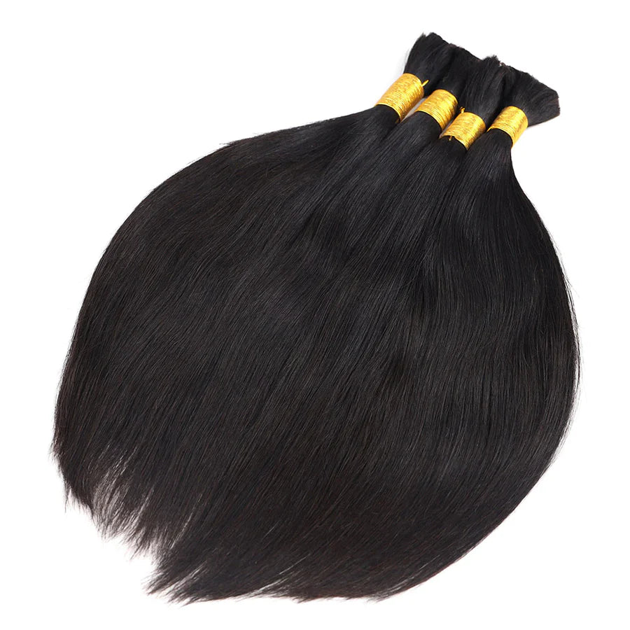VIRGIN STRAIGHT BULK HAIR
