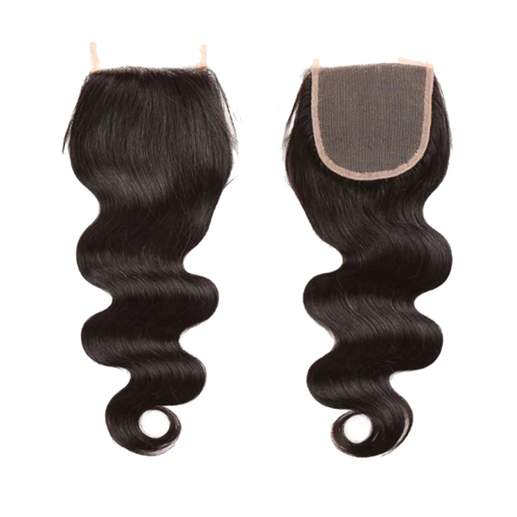 VIRGIN Hair 4x4 CLOSURE