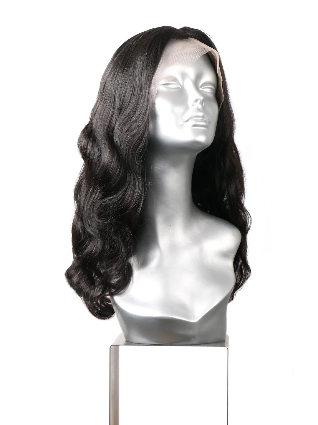 VIRGIN BODY WAVE GLUELESS HD WIG