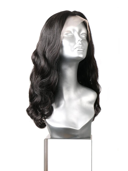 VIRGIN BODY WAVE GLUELESS HD WIG