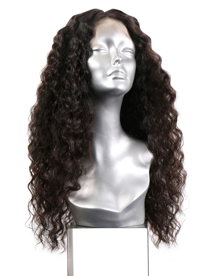 SUPER VIRGIN DEEP CURLY HD WIG (WIG000022)