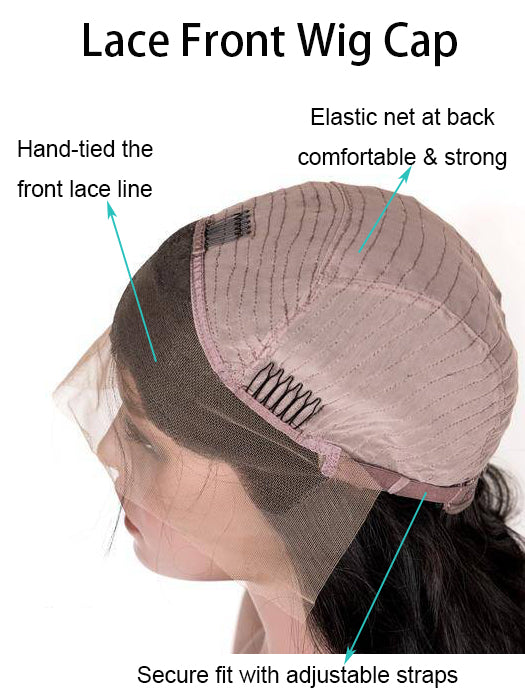 VIRGIN STRAIGHT GLUELESS HD WIG