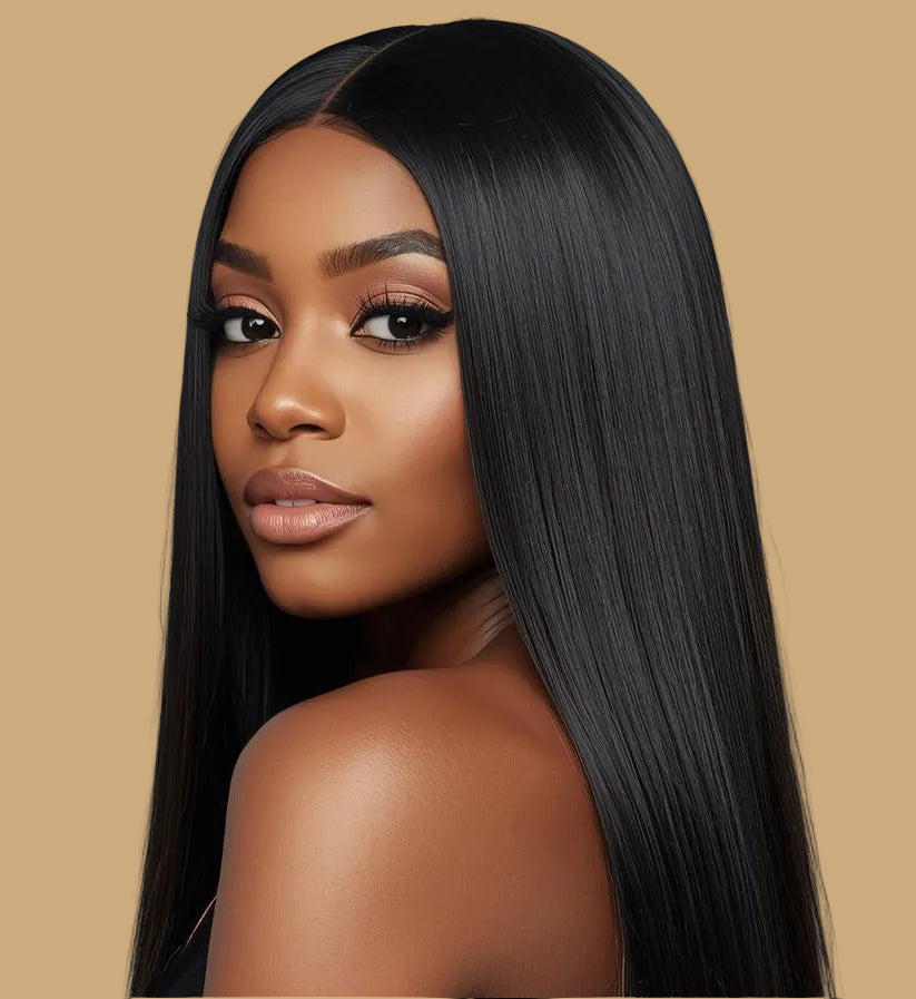 SUPER VIRGIN STRAIGHT HD WIG (WIG000010)