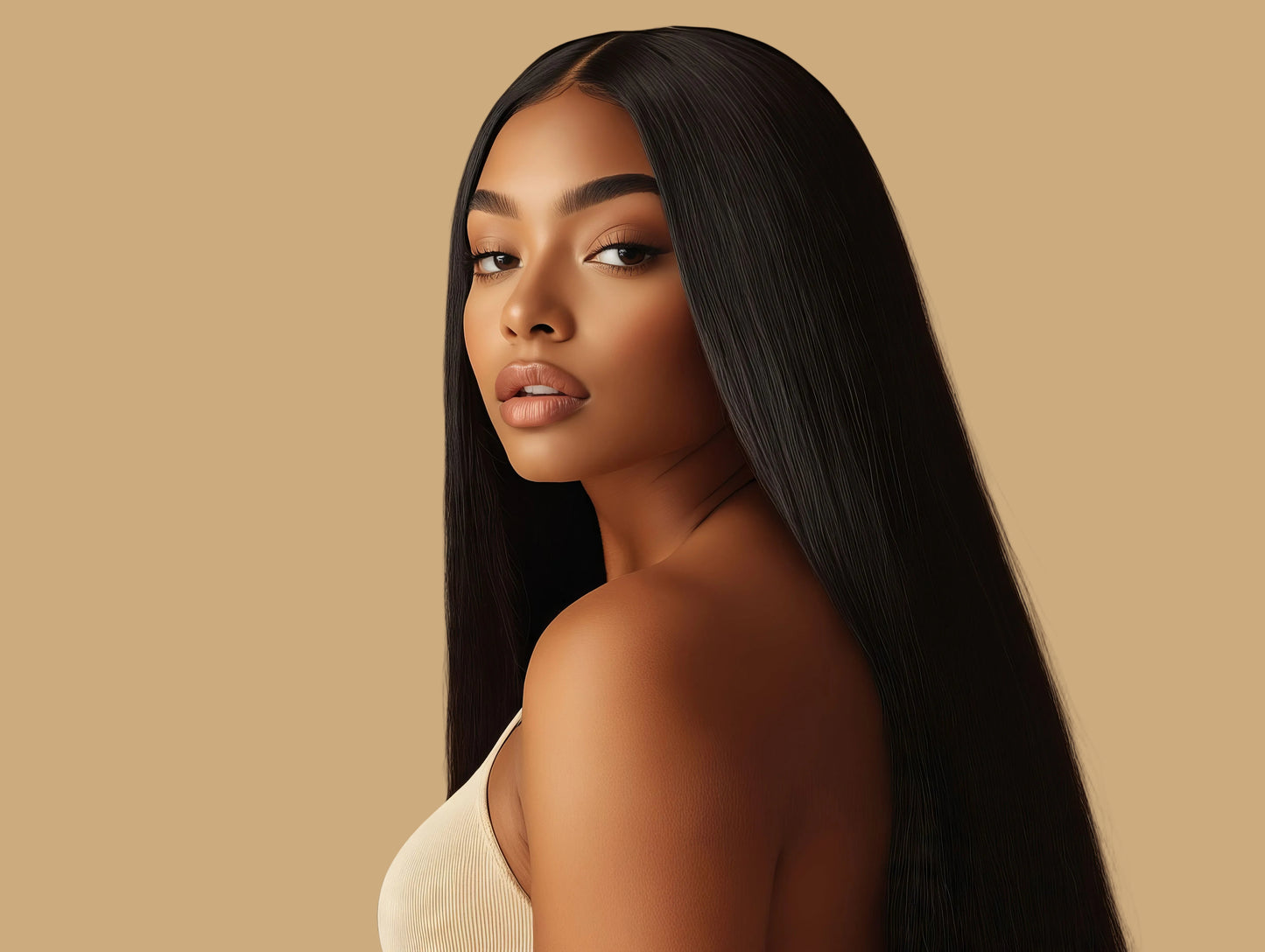 TOP RAW STRAIGHT HAIR