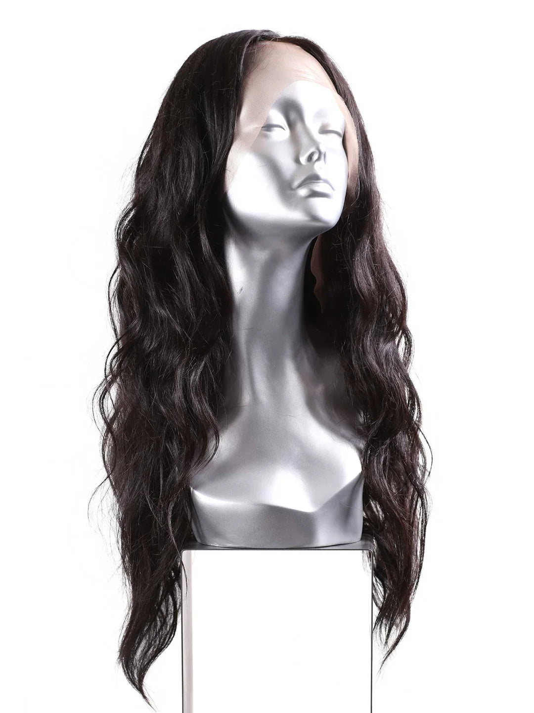 VIRGIN WAVY GLUELESS HD WIG