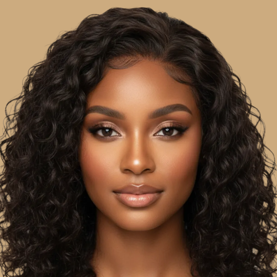 VIRGIN WATER WAVE 5X5 HD DRAWSTRING BOB WIG (WIG000021-DS1)