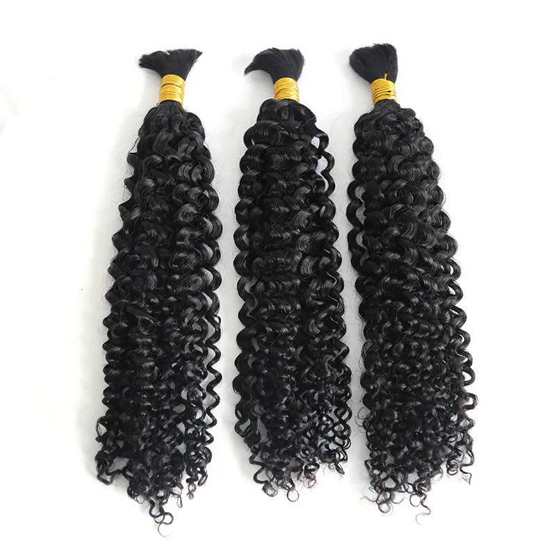 VIRGIN CURLY WAVE BULK HAIR