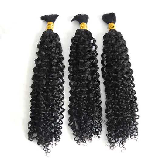 VIRGIN CURLY WAVE BULK HAIR
