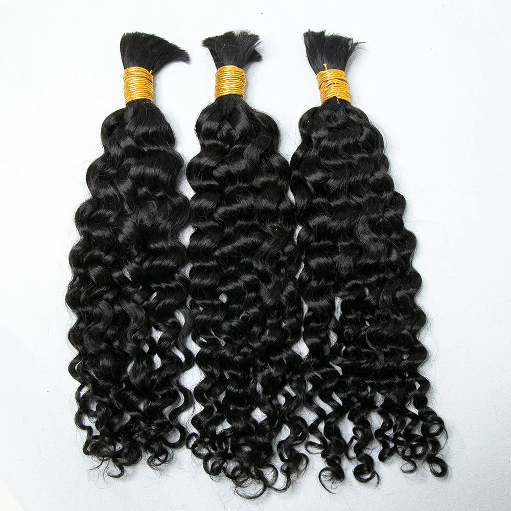 VIRGIN WATER WAVE BULK HAIR