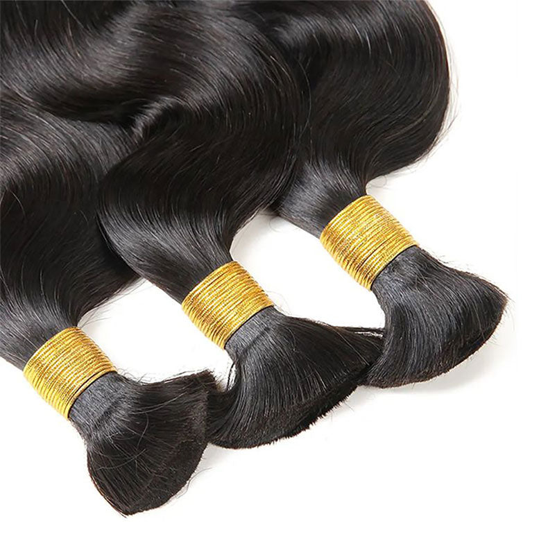VIRGIN BODY WAVE BULK HAIR