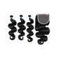 3 SUPER VIRGIN BODY WAVE BUNDLES & 5X5 CLOSURE DEAL (SV000020-11)