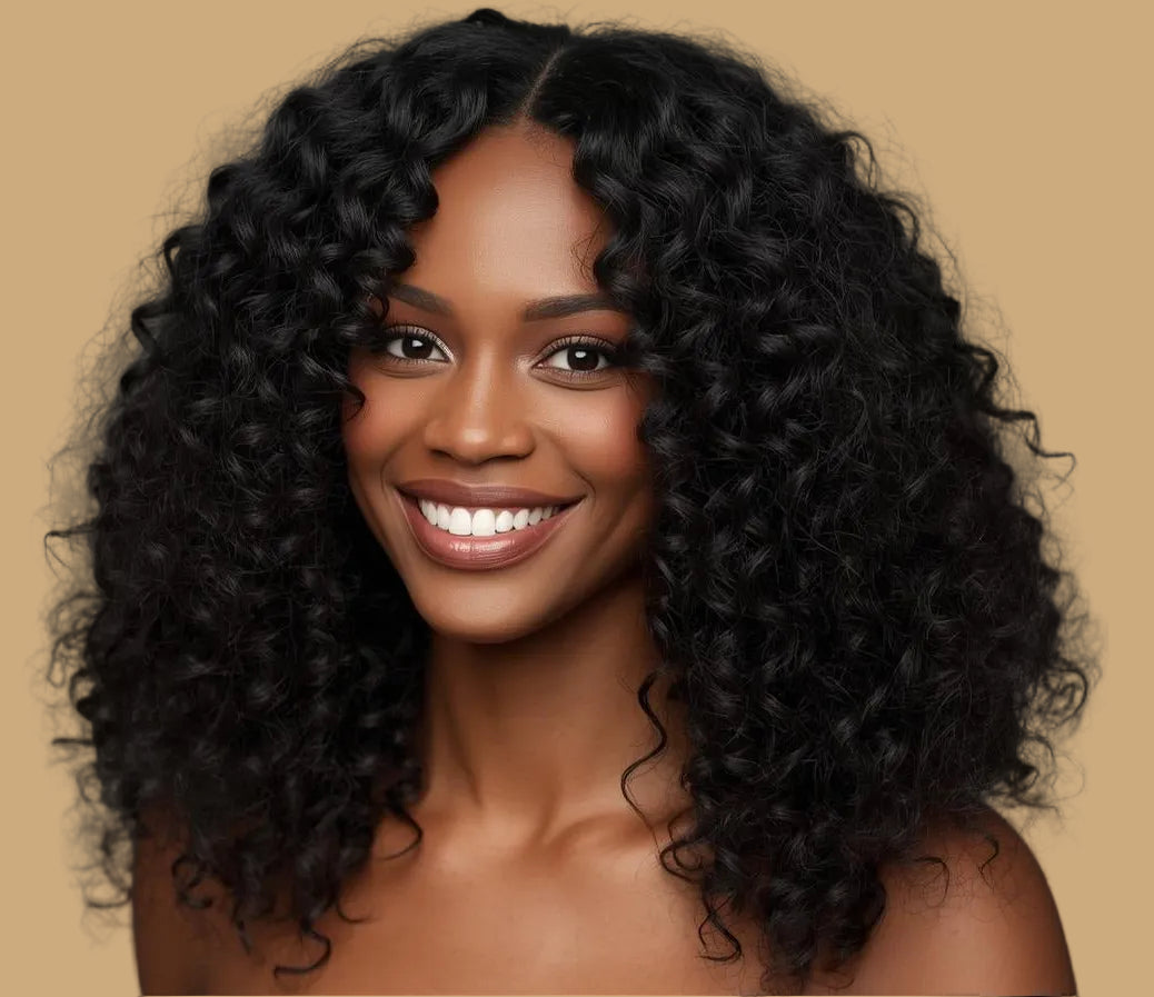 TOP VIRGIN CURLY WAVE HAIR BUNDLES (TV0000003)