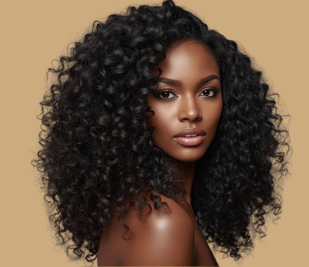 TOP VIRGIN DEEP CURLY BUNDLES