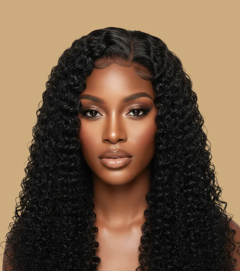 SUPER VIRGIN CURLY WAVE BUNDLE