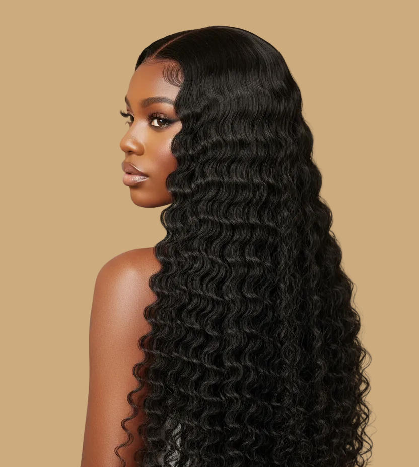 TOP VIRGIN DEEP WAVE HAIR BUNDLE