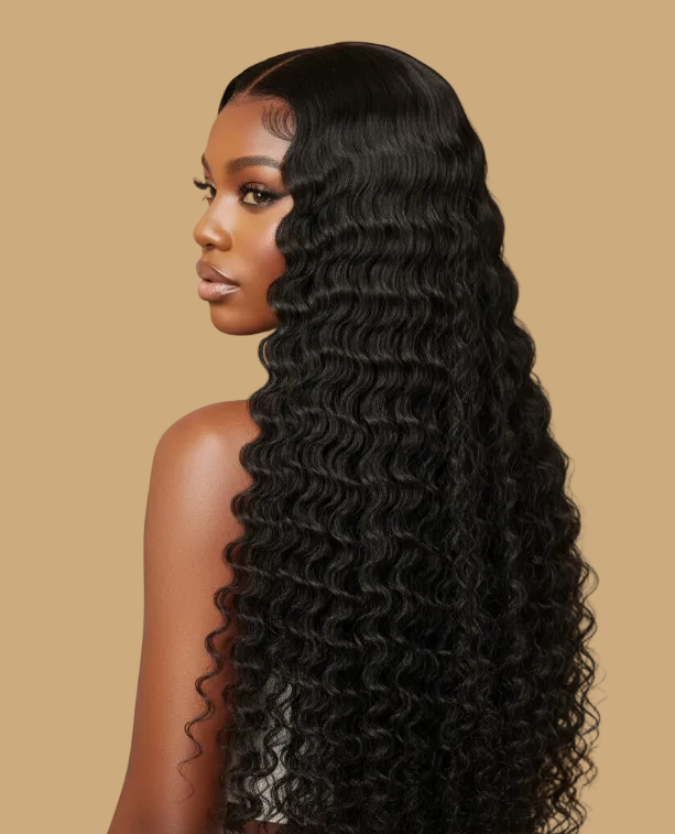 3 VIRGIN DEEP WAVE BUNDLES + 5x5 CLOSURE DEAL