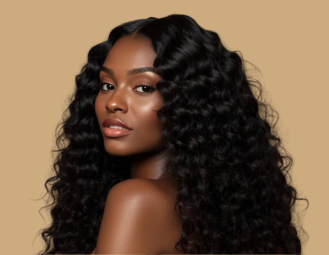 TOP RAW DEEP WAVE HAIR
