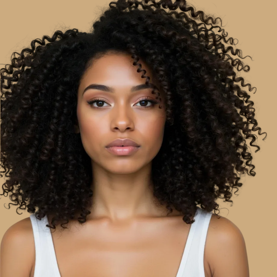 SUPER VIRGIN KINKY CURLY HD WIG