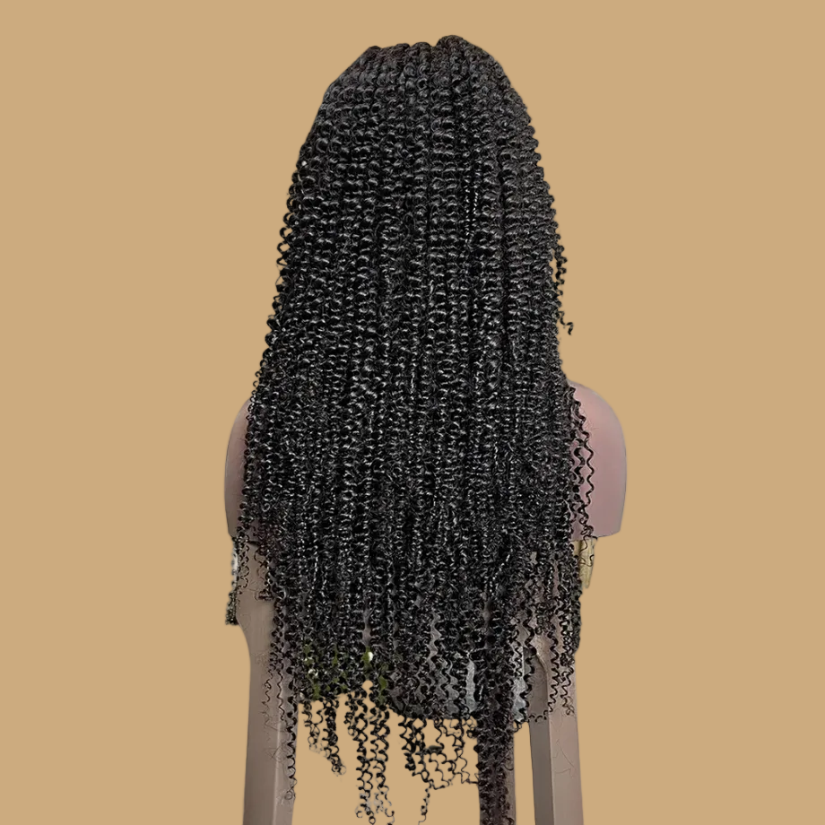 SUPER VIRGIN KINKY CURLY HD WIG (WIG000012)
