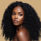 VIRGIN CURLY WAVE GLUELESS HD WIG