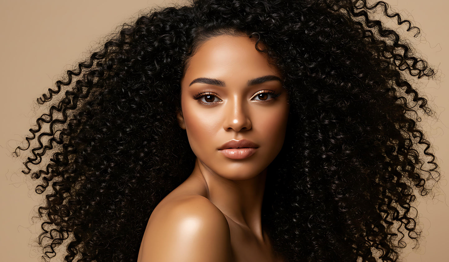 TOP RAW KINKY CURLY HAIR