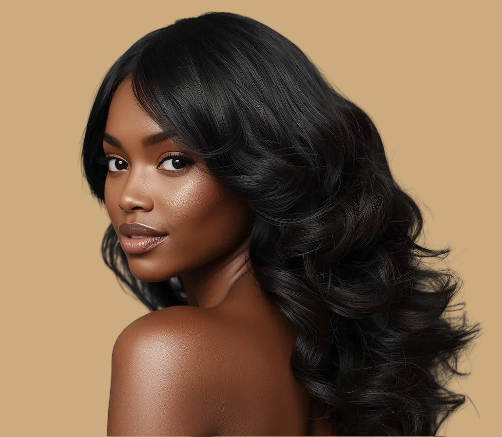 VIRGIN BODY WAVE GLUELESS HD WIG