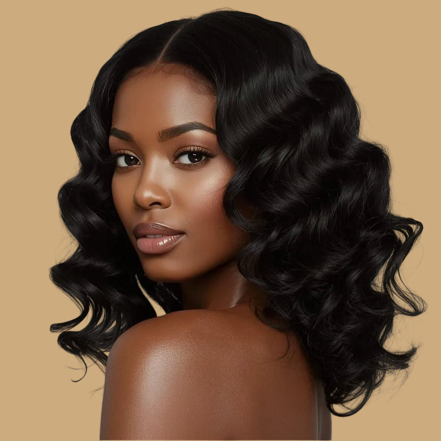 TOP VIRGIN LOOSE WAVE HAIR BUNDLES