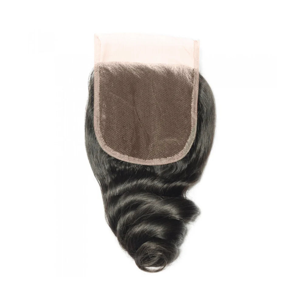 VIRGIN HAIR LOOSE WAVE CLOSURES