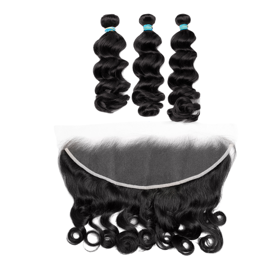 3 BUNDLES & 13X4 FRONTAL DEAL (SV000080-10)
