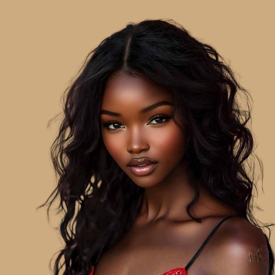 SUPER VIRGIN NATURAL WAVE HD WIG (WIG000011)