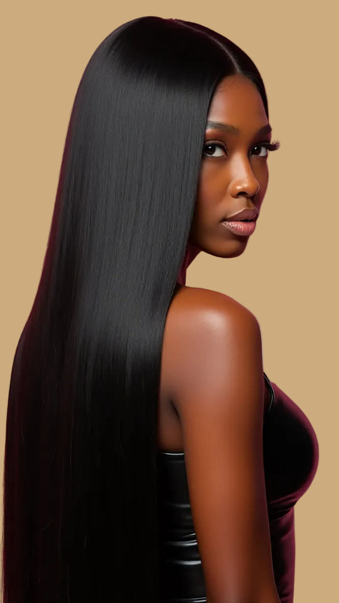 TOP RAW VIETNAMESE STRAIGHT DD WIG