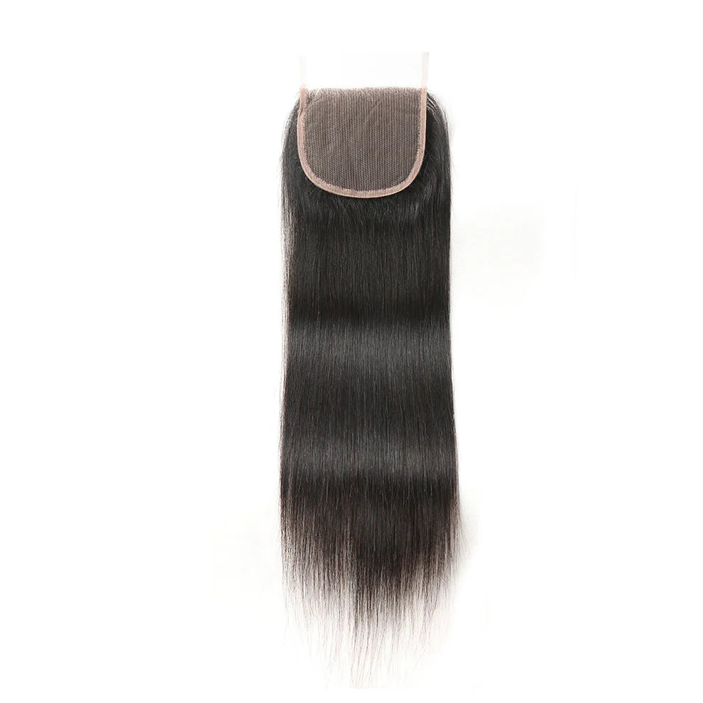 VIRGIN HAIR  STRAIGHT CLOSURES