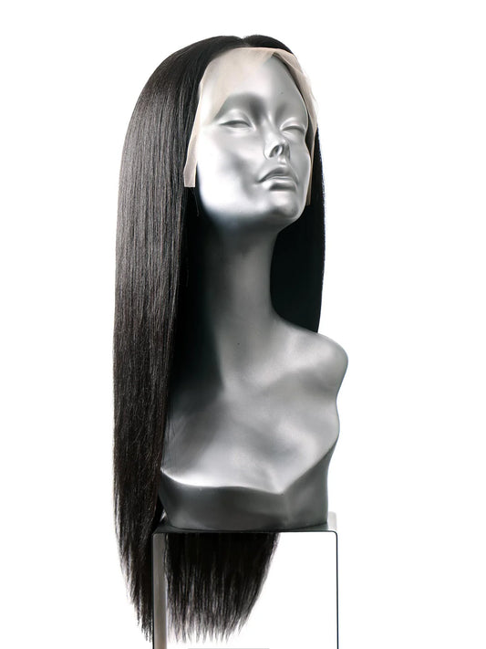 VIRGIN STRAIGHT GLUELESS HD WIG