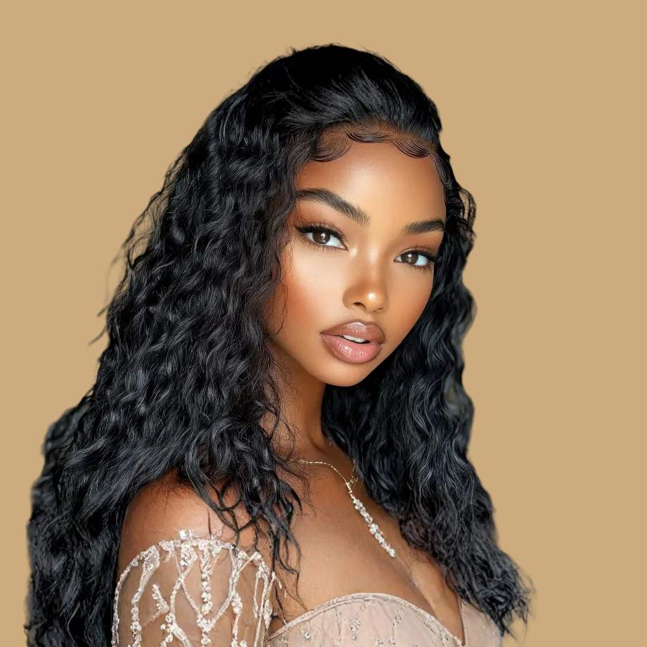 SUPER VIRGIN WATER WAVE HD WIG