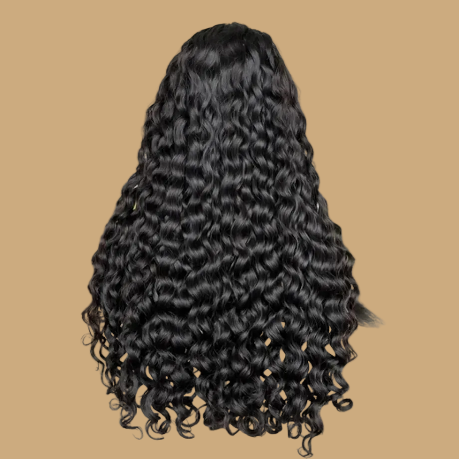 SUPER VIRGIN WATER WAVE HD WIG (WIG000021)